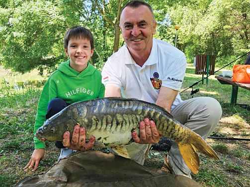 Horgászverseny Tápiószecsőn