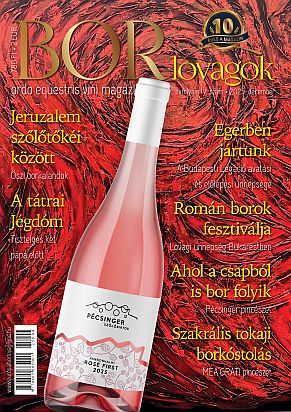 Borlovagok magazin X. évfolyam 2025. decemberi lapszám